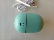 De Mini humidificador de aire 200ML humedecer Copa coche nebulizador USB fabricante de la niebla con lámpara de noche LED 2020 nuevo humidificador