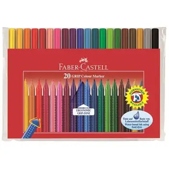 

Cf20 markers Grip Colour MarkerFABER-CASTELL5.04