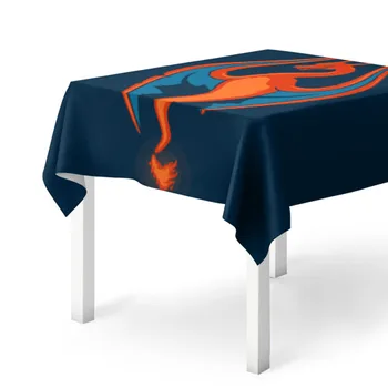 

Tablecloth 3D Fire