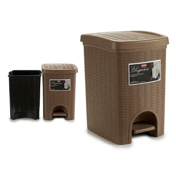 

Rubbish bin Beige Plastic 20 L