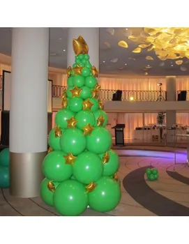 

Tree Latex Balloons Itinerary Foil Custom-3 Meters