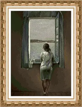 

CROSS STITCH KIT PANDATHREAD Great Painters 1106