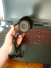 Cámara ficticia falsa CCTV seguridad al aire libre impermeable pato señuelo IR LED Flash wifi Led rojo maniquí cámara de videovigilancia