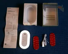 Baseus PIR Motion Sensor Night Light Human Induction Backlight Magnetic LED Light Rechargeable