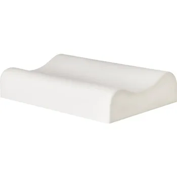 

Visco Foam Aloevera Neck Support Pillow Visco Orthopedic Pillow