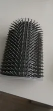 Pet Product For Cat Self Groomer Wall Brush Corner Cat Massage Self Groomer Comb Brush
