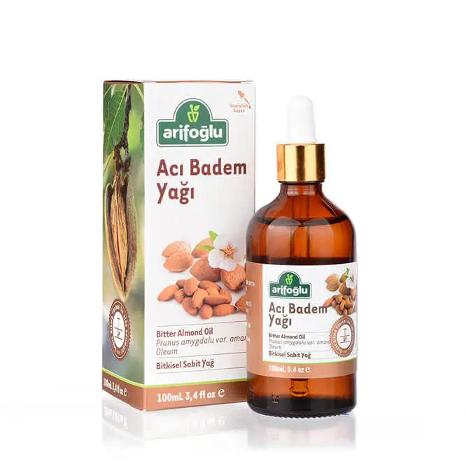 

Bitter Almond Oil 100ml Quality Goods Natural Dark Oil Skin Care