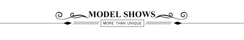 model shows