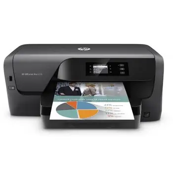 

Printer hp wifi officejet pro 8210 - 22/18 ppm iso - 1200x1200 dpi-duplex-eprint/airprint - usb2.0 - ethernet - cart. 953