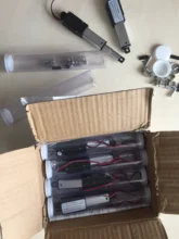 Actuador eléctrico microlineal, 6V, 12V, carrera duradera y compacta para controles remotos, robótica, automatización del hogar, Envío Gratis