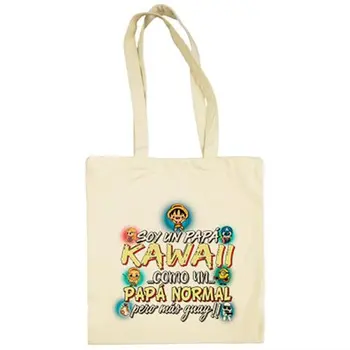 

Cloth bag I'm to dad Kawaii as to dad normal but coolest