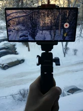 Ulanzi U-Vlog lite Extendable Dual Cold Shoe Ball Head Tripod for smartphone Sony Canon