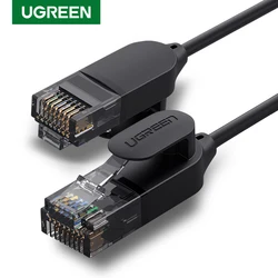 High-Speed UGREEN Cat 6A Ethernet Cable - 10Gbps Network Patch Cord with RJ45 Connectors - 1m (Cat 6A 10Gbps)