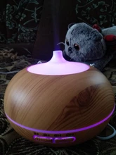 Essential-Oil-Diffuser Waterless Cool-Mist-Humidifier Aroma DEVISIB Led-Light 300ml 