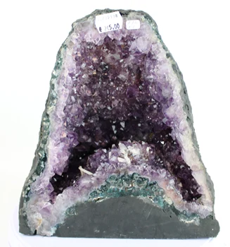 

AMETHYST Geode Cluster - Incredible Natural mineral beauty from Brazil - Extra Qual. - Measure: 7,75 KG - 24 x 21 x 18 CM