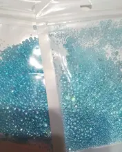 Cuentas de burbujas de agua mezcladas de colores, mezcla Kawaii de resina UV, surtido de cuentas de gota de agua, microcuentas de agua para Resina
