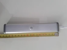 Cabinet-Lamp Cupboard Closet Night-Light Motion-Sensor Stairs Corridor Kitchen Usb-Recharge