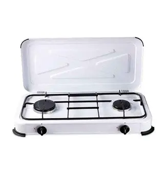 

Portable gas stove 2 burners