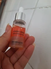 LANBENA-suero Facial blanqueador con vitamina C, esencia para la piel que aclara las manchas, elimina manchas oscuras y pecas