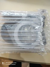Lámpara de escritorio de lupa plegable profesional, luz LED de lectura con tres modos de atenuación, fuente de alimentación USB, 5 aumentos