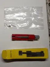 Herramienta de reparación de correa de reloj para apple Watch, Kit de removedor ajustable de pulsera de Metal, Pin de enlace, samsung fitbit