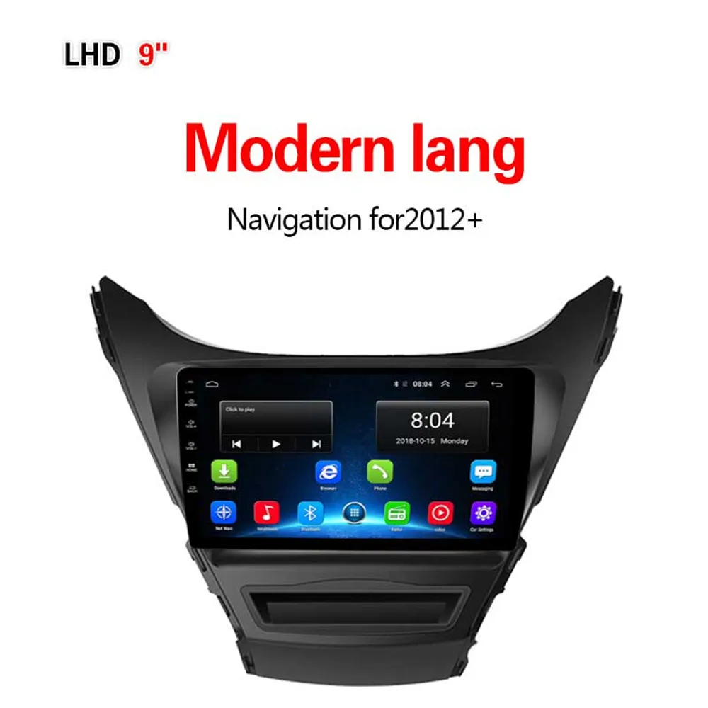 Lionet gps навигация для автомобиля современный lang 2012+ 9 дюймов LH2013Y - Размер экрана, дюймов: 4G 1G16G