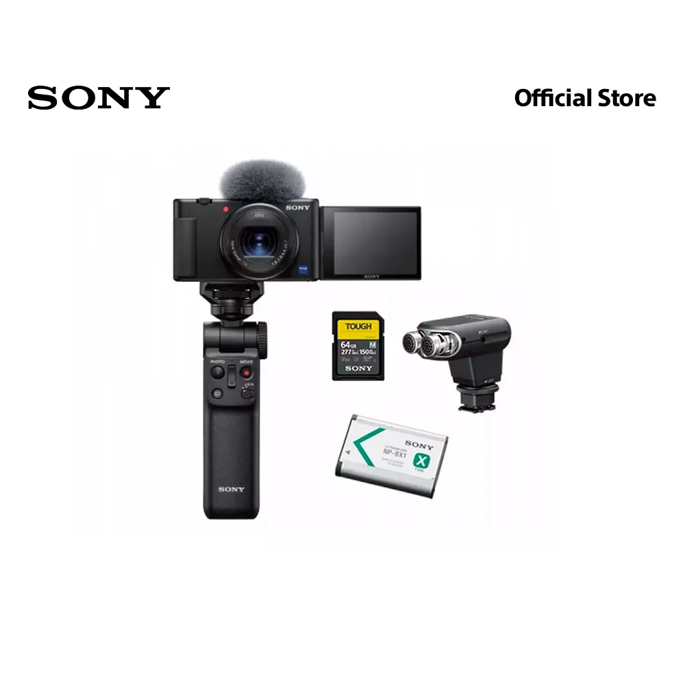 US $1.177.47 Set Of Blogger Sony Pro Zv1Kit2