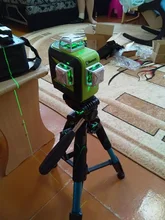 Laser-Level Cross-Line Green-Beam Li-Ion-Battery Huepar 3x360 Bluetooth 3D with Connectivity