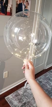 Bubble Ballons Birthday-Party-Decorations Transparent Christmas-Wedding Bobo 10pcs Luminous
