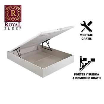 

Royal Sleep Bed Folding 80x190 Color White Mount Shipping and Large Capacity Furniture Bedrooms Home Bed Comfort