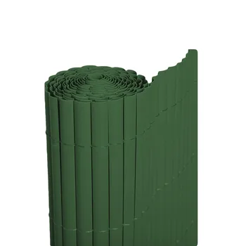

PVC pipe half cane green 2X3 M