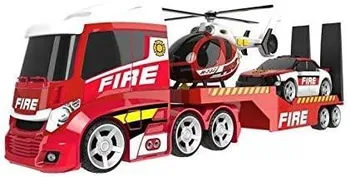 

CYP BRANDS helicopter and car transporter Hti firefighters (1416658), multi-colored (1)