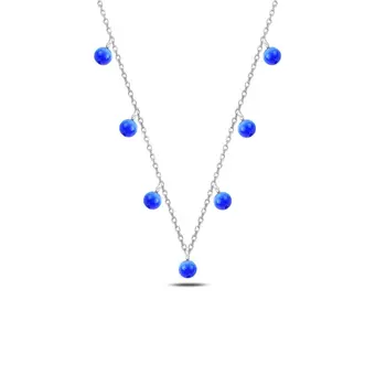 

Angemiel 925 Silver Dangle Globe Necklace