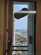 Panadiod-Robot limpiacristales inteligente, limpiador de ventanas con succión potente, anticaídas, Control remoto