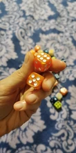 Games Table-Board Gem Dice 6-Sided Playing Round-Corner Party 10pcs/Set Bar Entertainment-Supplies