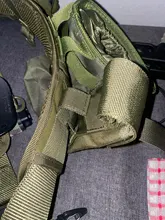 Molle System-bolsa Molle para linterna 1000D, accesorios militares, bolsa de herramientas de caza Airsoft, Clip Molle, soportes de linterna 2021