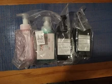 Lotion Soap-Dispenser Refillable-Bottle Shampoo Foamer-Pump Cleanser Shower-Gel Empty-Foaming