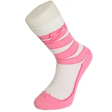 Синий цвет, носки с нескользящей подошвой для маленьких девочек носки для девочек