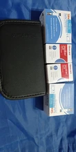 Accu-medidor de glucosa en sangre, tiras de prueba, equipo para medir la glucosa para diabéticos, monitor de azúcar en sangre, medidor para diabéticos, 50/100 Uds.
