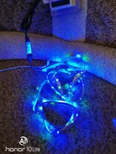 Strip-Light Tv-Background-Lighting Key-Control Desk-Screen Usb-Cable Flexible-Lamp LED