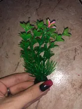 Ornaments Decor Flower Landscape-Decoration Aquarium Fish-Tank Water-Grass Artificial-Aquatic-Plant