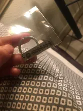 LLavero de código de Spotify personalizado para hombre y mujer, grabado láser, regalo navideño de joyería