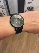 Quartz Watch Black Elegant Fashion High-Quality Ultra-Thin Shengke SK Dress Montre Woman