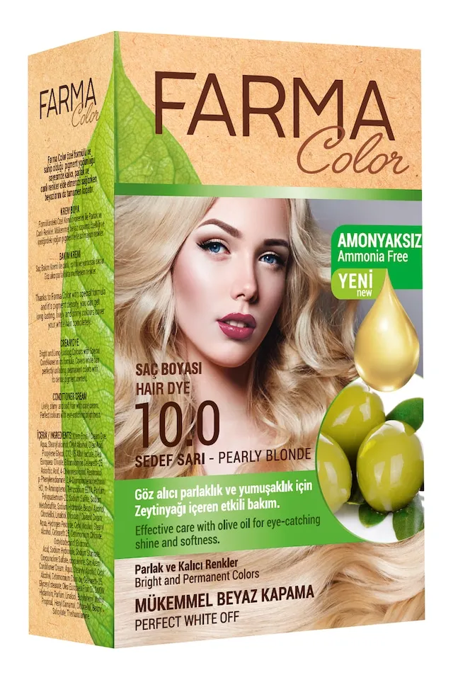 

Farmasi Farmacolor Hair Dye 10.0 Pearl Yellow 387152145