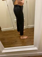 Pants Leather Trousers White Genuine-Leather Black Women Streetwear Patent