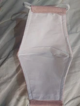 Mascarilla gruesa de invierno para adultos, máscara facial reutilizable, ajustable, a prueba de viento, de doble capa