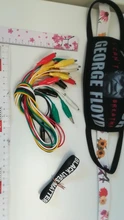 Jumper-Wire Alligator-Clips Clip-Test Crocodile-Clips Test-Leads Roach Electrical DIY
