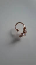 Clip-Earring Jewerly Ear-Cuff Crystal Piercing Gold-Leaf Girls Vintage Women Fashion