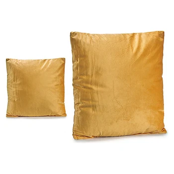 

Cushion Gift Decor Velvet Ocre (45 x 8 x 45 cm)