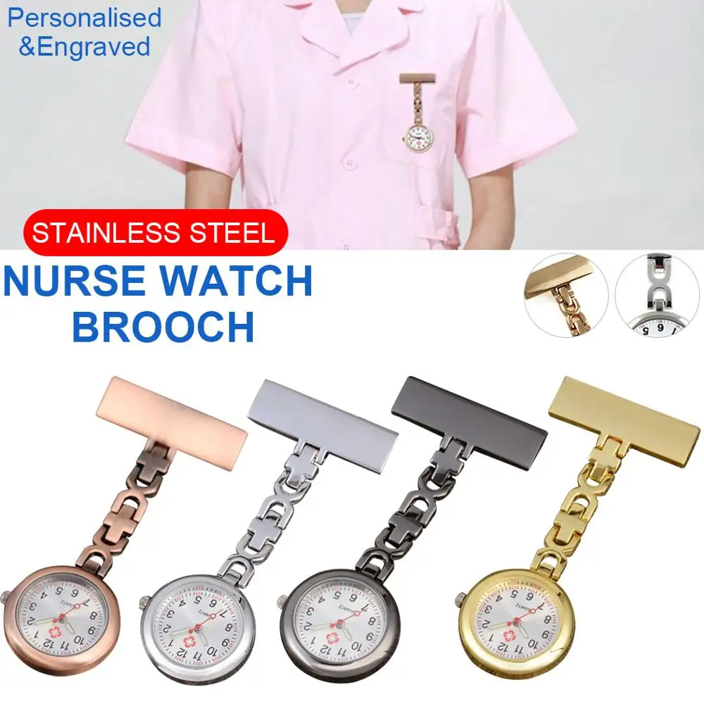 Watch for medical pocket on Robe shape hands free gift doctor медсестре